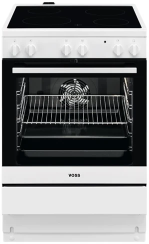 Voss VKK60300HV - Glaskeramisk komfur INKL.4ÅRS GRANTI!