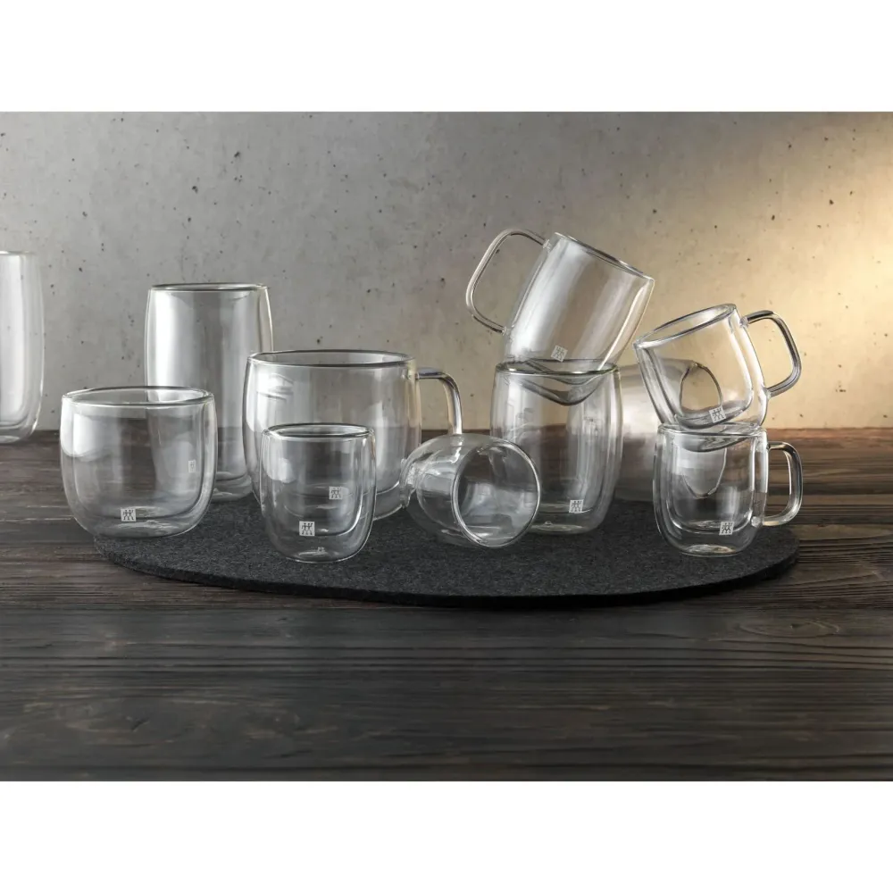 ZWILLING GLAS MED HANK 2-PAK 355 ML