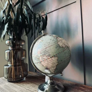 Globus duset grøn - 38 cm
