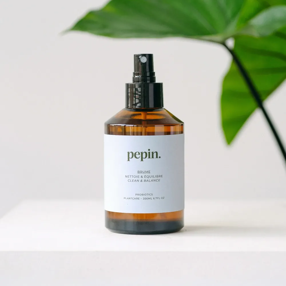 Rengøringspray og pleje til planter