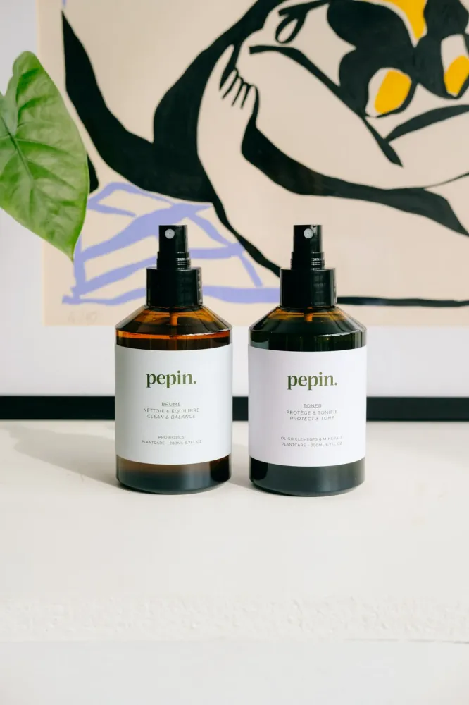 Rengøringspray og pleje til planter