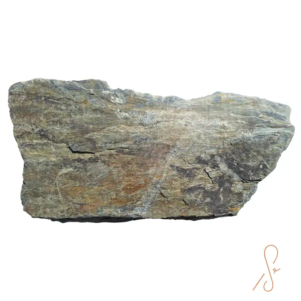 5 m² polygonale plader gråvacke 4-10 cm til 119 €/m² gratis fragt