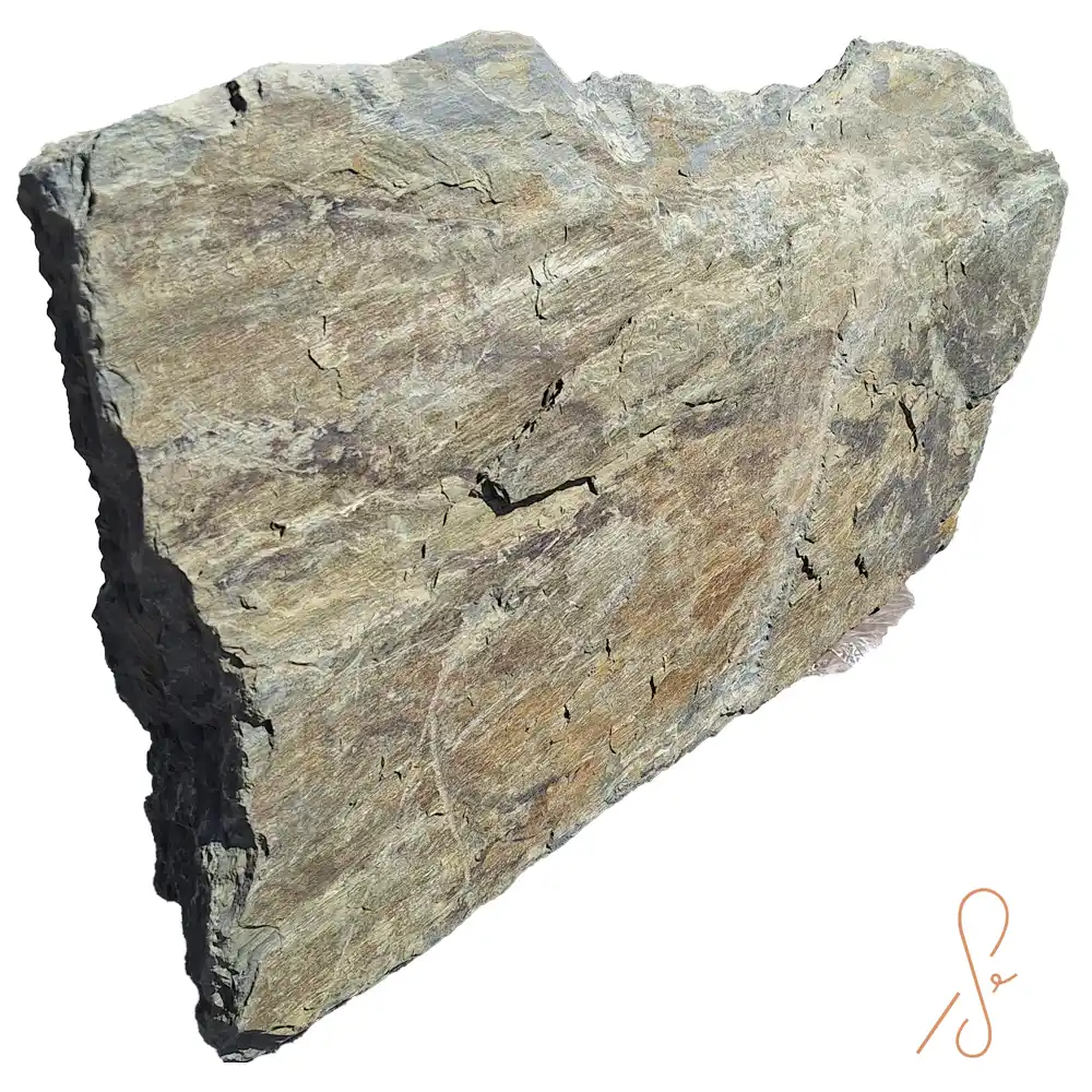 5 m² polygonale plader gråvacke 4-10 cm til 119 €/m² gratis fragt