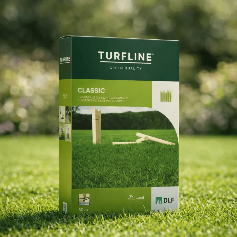 Turfline Classic 1 kg. - Græsfrø