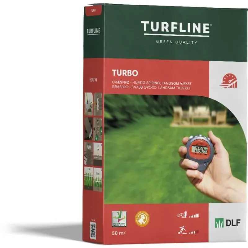 Turfline Turbo græsfrø 1 kg.
