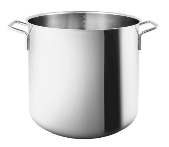 Eva Trio - Suppegryde 15 liter - Rustfrit Alloy