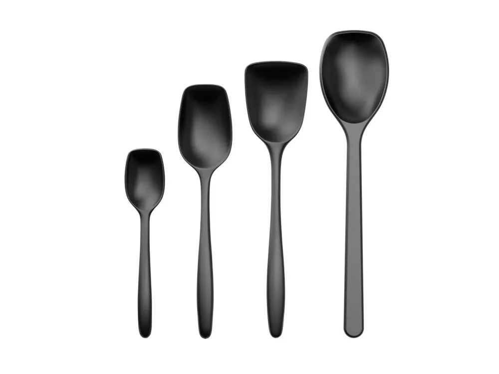 Rosti - Grydeskesæt 4 dele Classic High-tech black