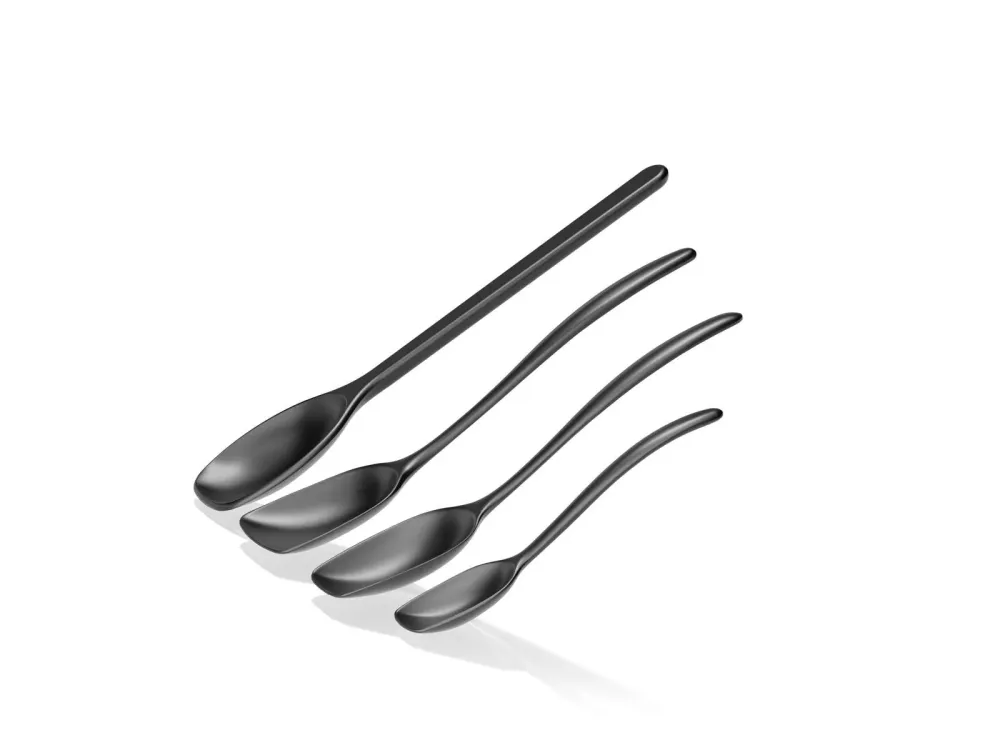 Rosti - Grydeskesæt 4 dele Classic High-tech black