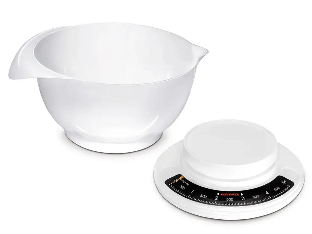 SOEHNLE KØKKENVÆGT MED SKÅL Compatible All Stovetops