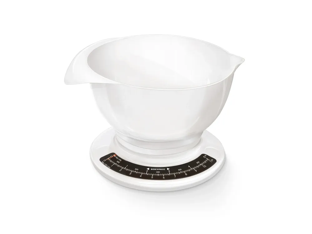 SOEHNLE KØKKENVÆGT MED SKÅL Compatible All Stovetops