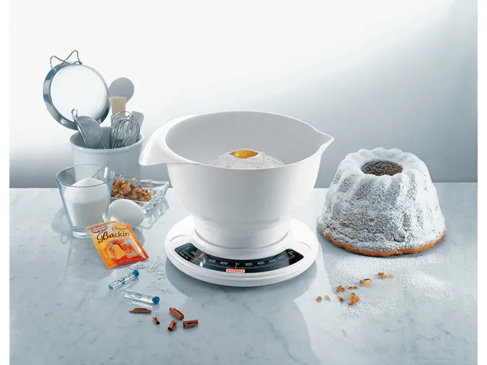 SOEHNLE KØKKENVÆGT MED SKÅL Compatible All Stovetops
