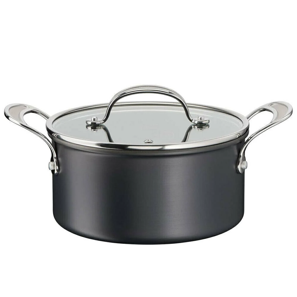Tefal Jamie Oliver Cook's Iconic gryde - 24 cm 5,2 liter + låg