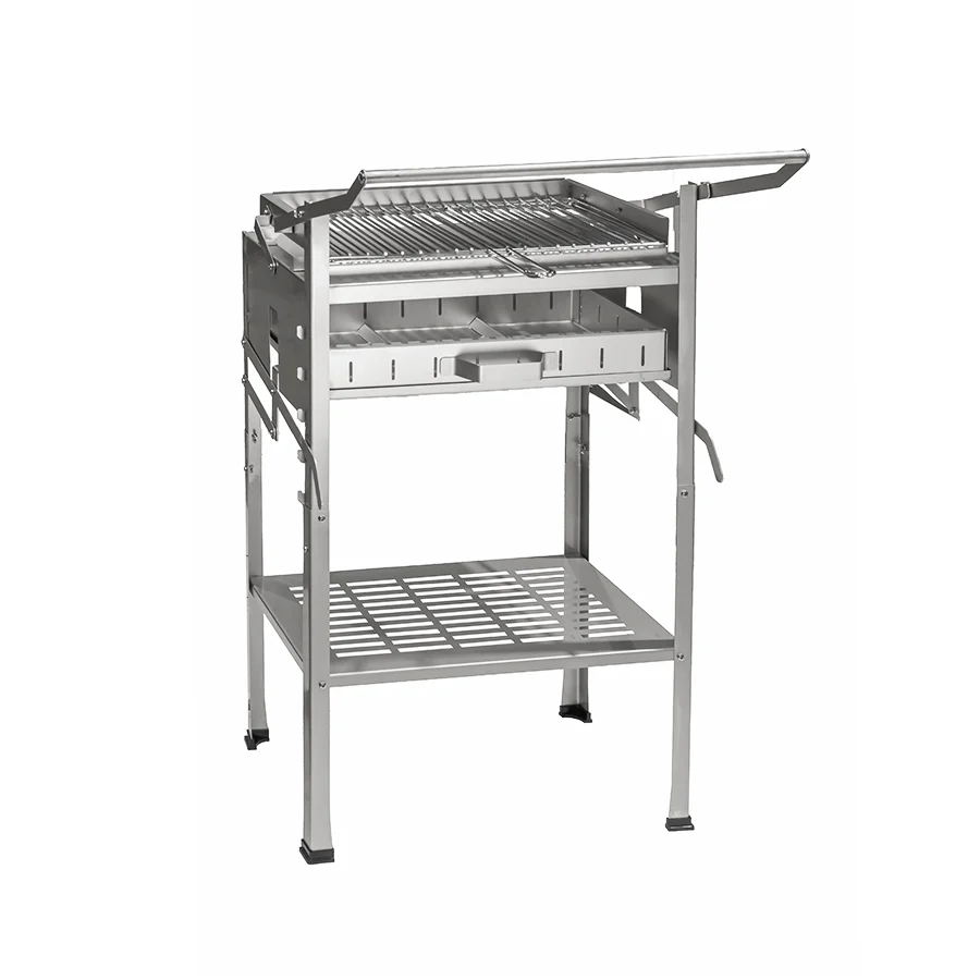 180° Rotationsgrill i Rustfrit Stål AC150F