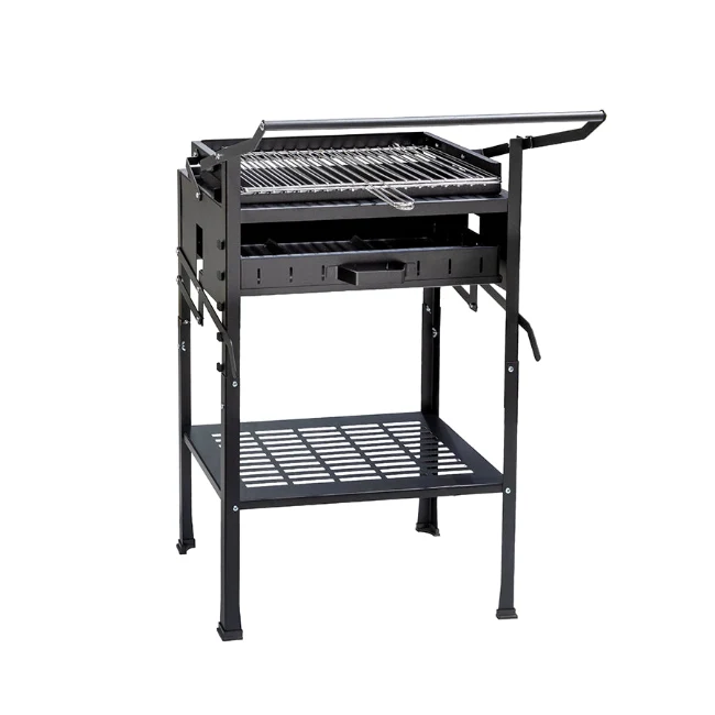 180° Rotationsgrill i Stål AC151F