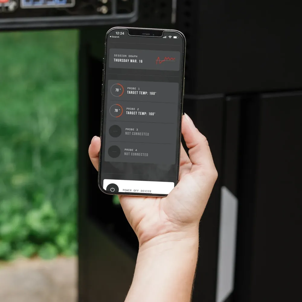 AutoIgnite™ Series 545 Digital kulgrill og rygeovn