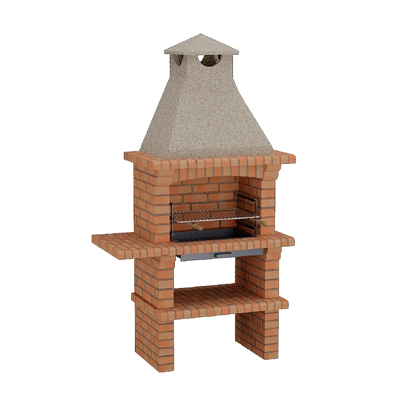 Barbecue i Hårdt Mursten AV1700F