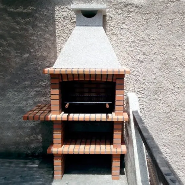 Barbecue i Hårdt Mursten AV1700F