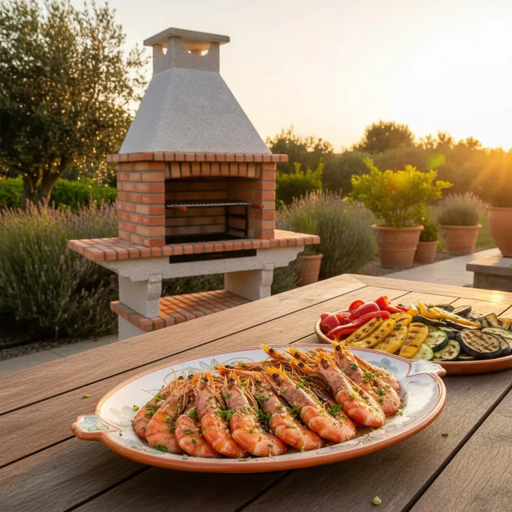 Barbecue i Mursten AV1200F