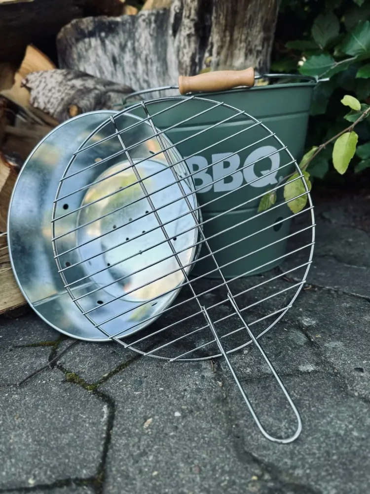 BBQ BUCKET GRILL