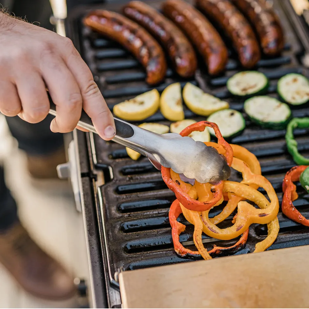 Bærbar kulgrill og rygeovn