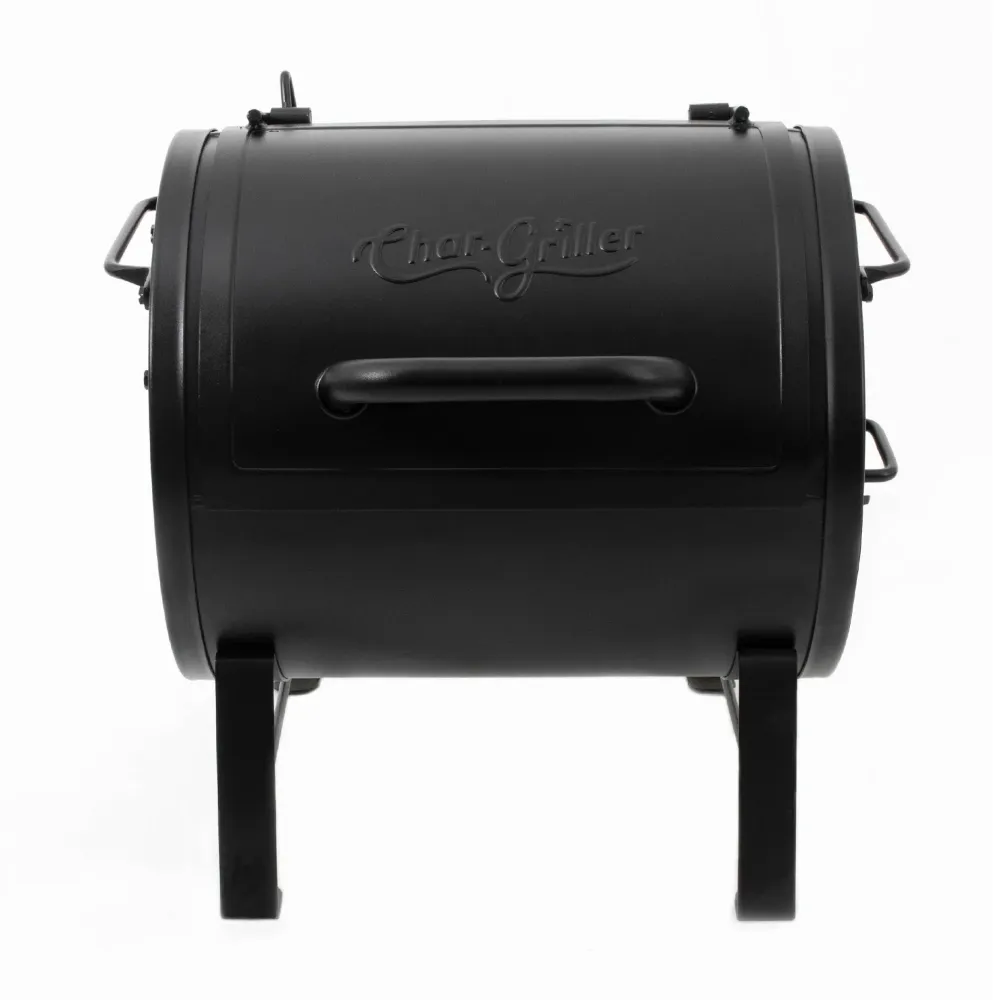 Bærbar bordgrill eller sidebrændkammer Char-Griller