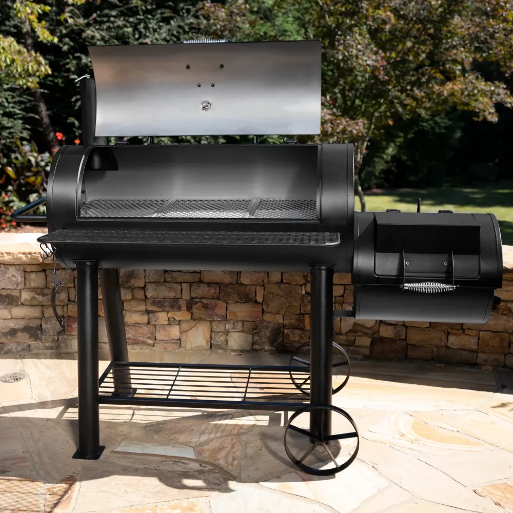 Competition Pro™ Offset Smoker Kulgrill Char-Griller
