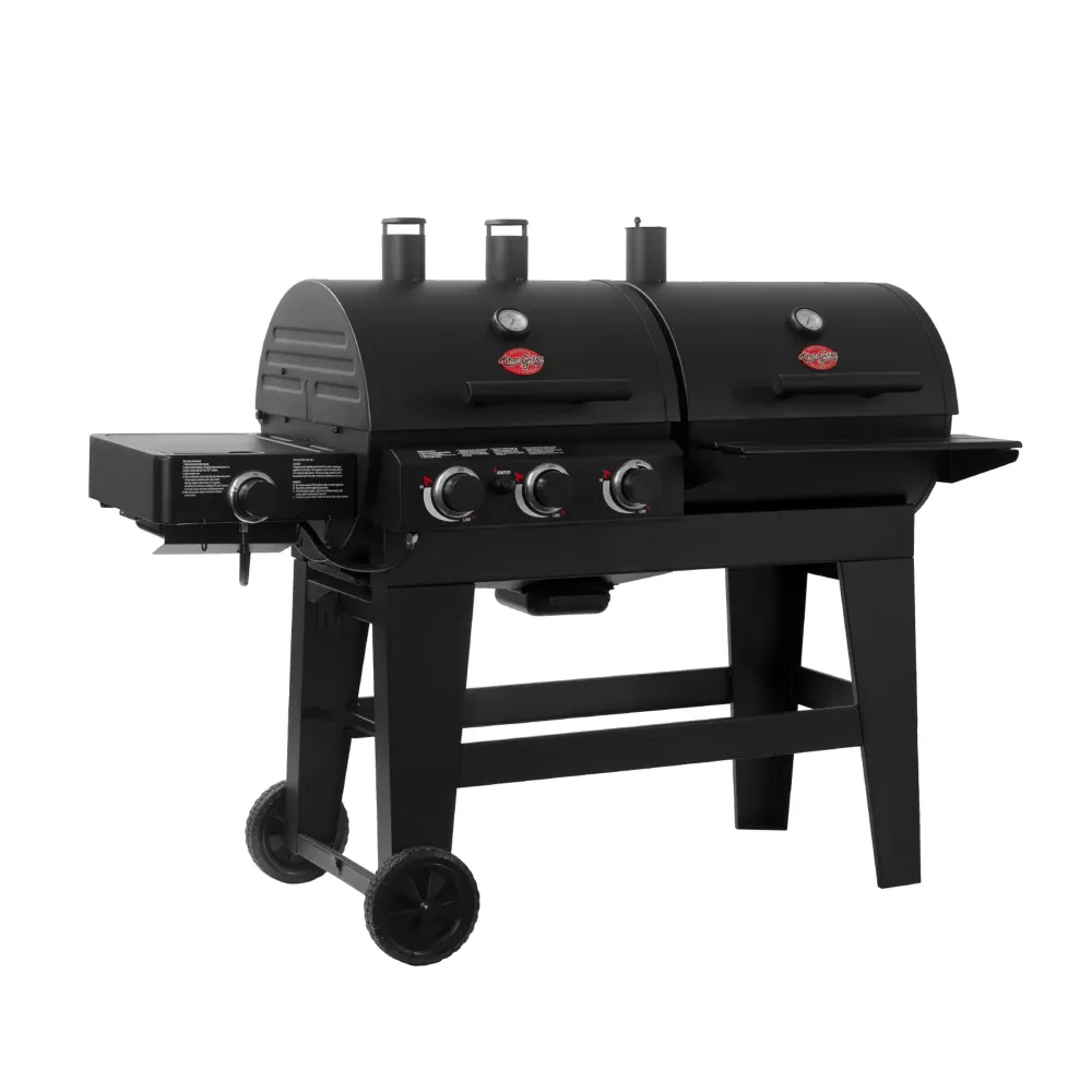 Double Play™ gas- og kulgrill Char-Griller