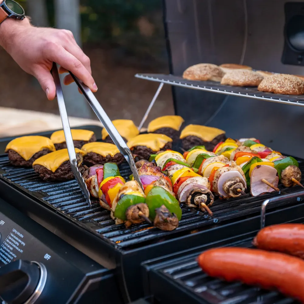Double Play™ gas- og kulgrill Char-Griller