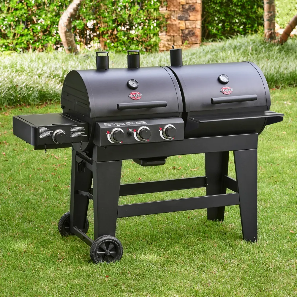 Double Play™ gas- og kulgrill (DE/AT) Char-Griller