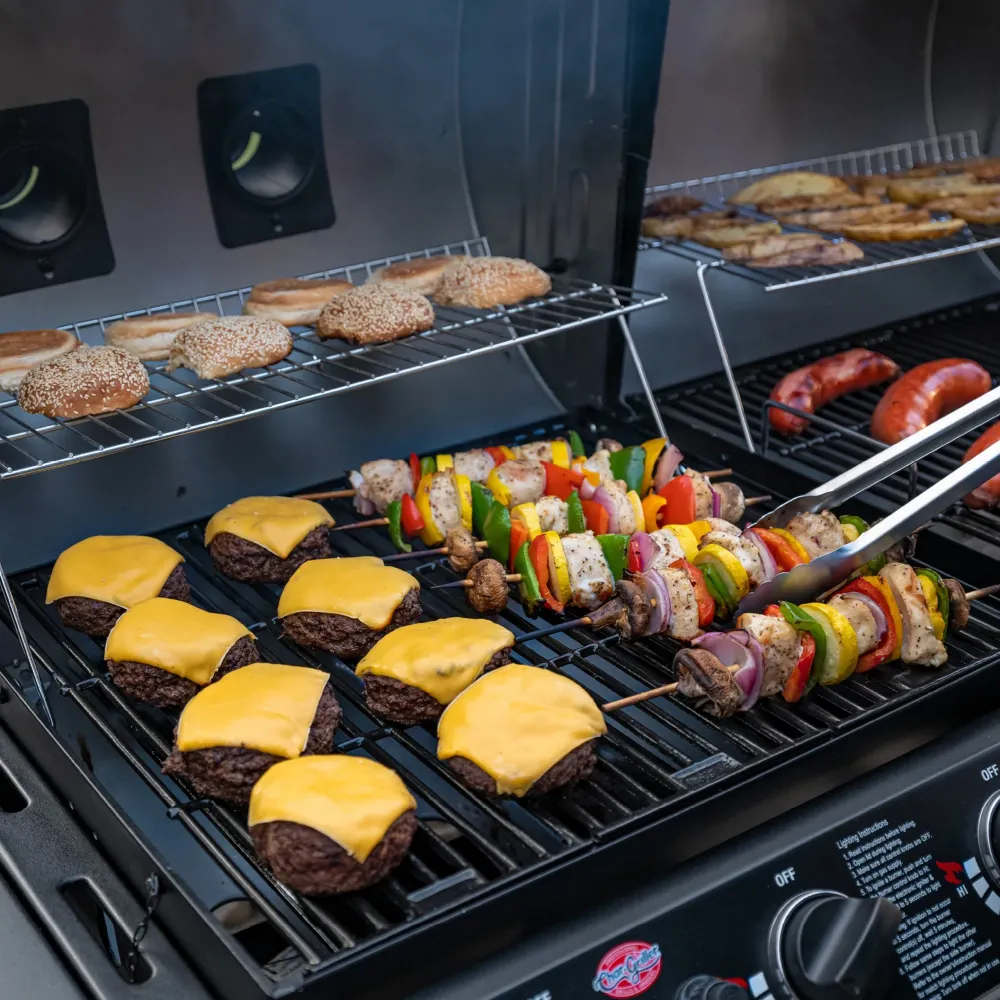 Double Play™ gas- og kulgrill (DE/AT) Char-Griller