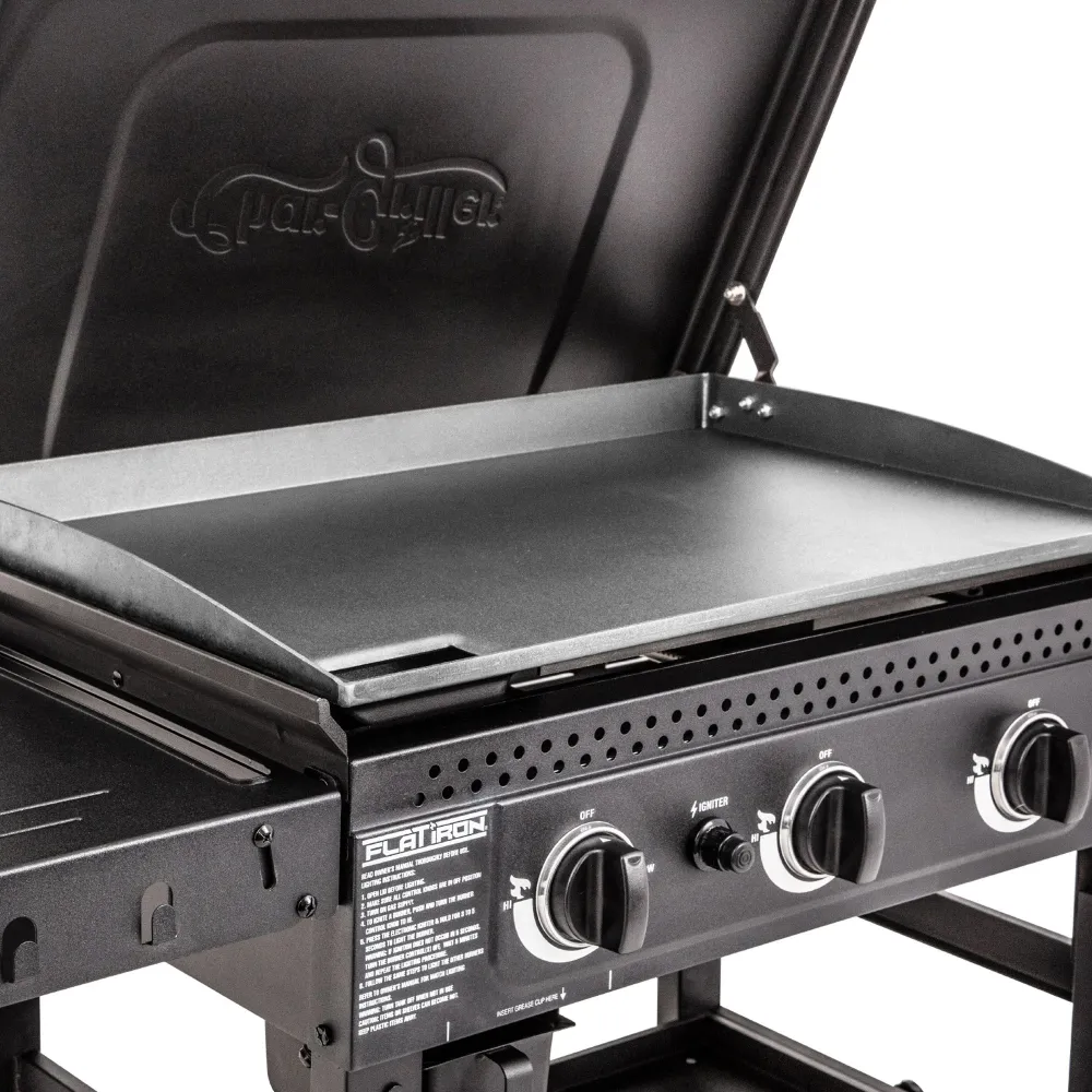 Flat Iron™ gasgrill med 3 brændere (DE/AT) Char-Griller