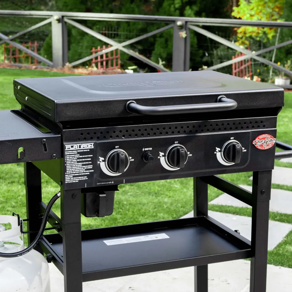 Flat Iron™ gasgrill med 3 brændere (DE/AT) Char-Griller