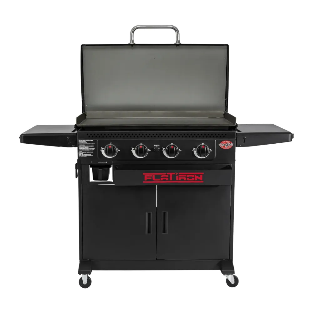 Flat Iron™ Premium Gas Griddle (DE/AT) Char-Griller