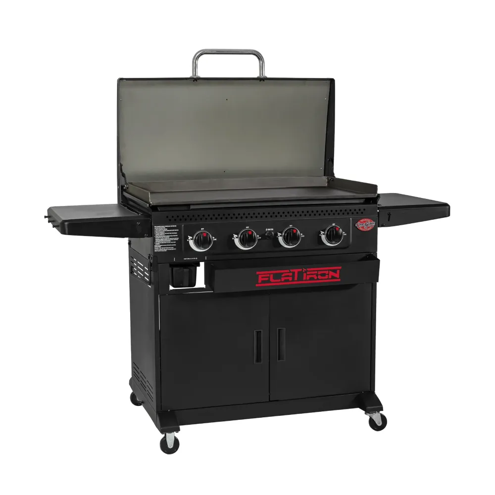 Flat Iron™ Premium Gas Griddle (DE/AT) Char-Griller