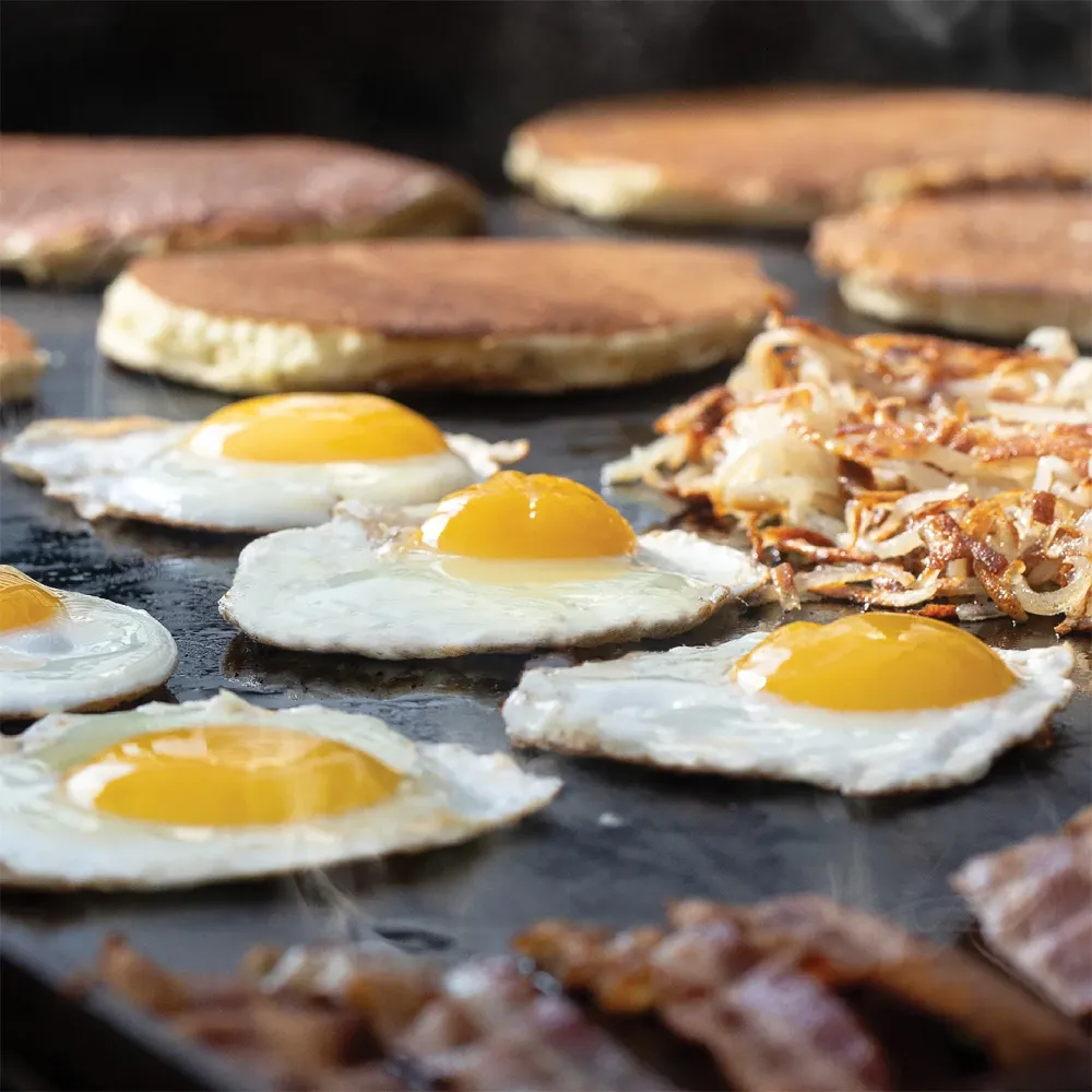 Flat Iron™ Premium Gas Griddle (DE/AT) Char-Griller