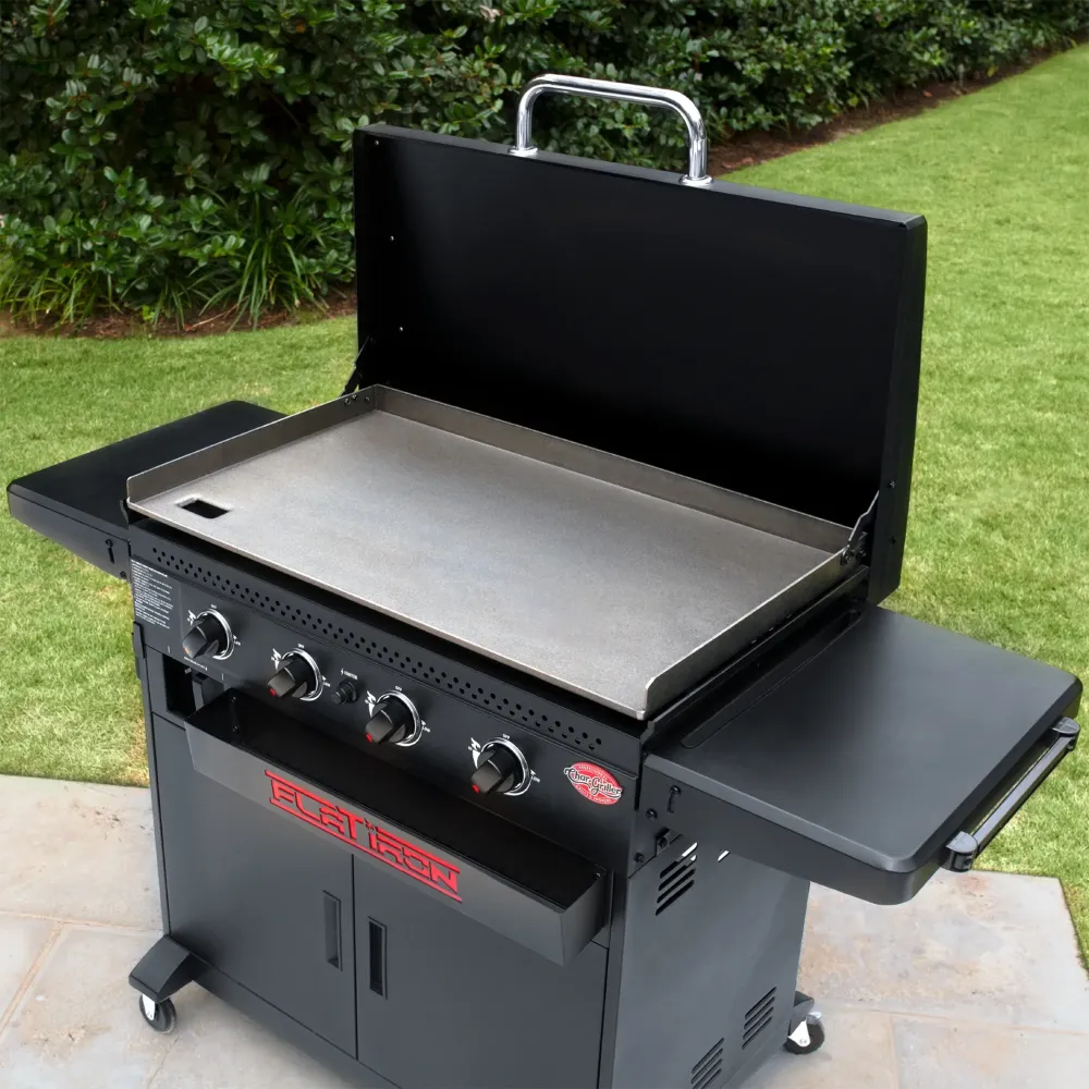 Flat Iron™ Premium Gas Griddle (DE/AT) Char-Griller