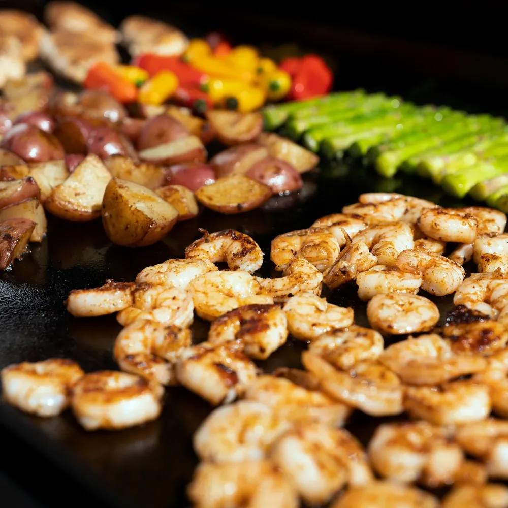 Flat Iron™ Premium Gas Griddle (DE/AT) Char-Griller