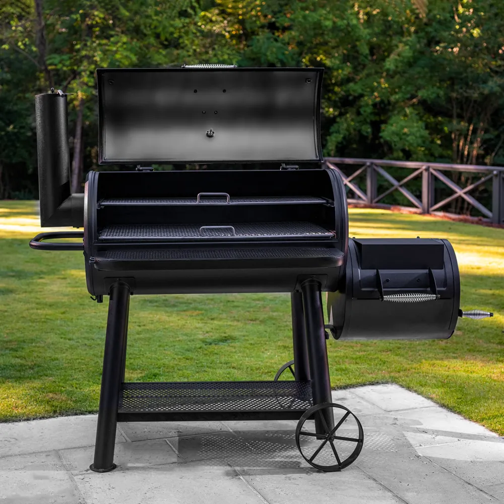 Grand Champ™ Offset-rygeovn Char-Griller