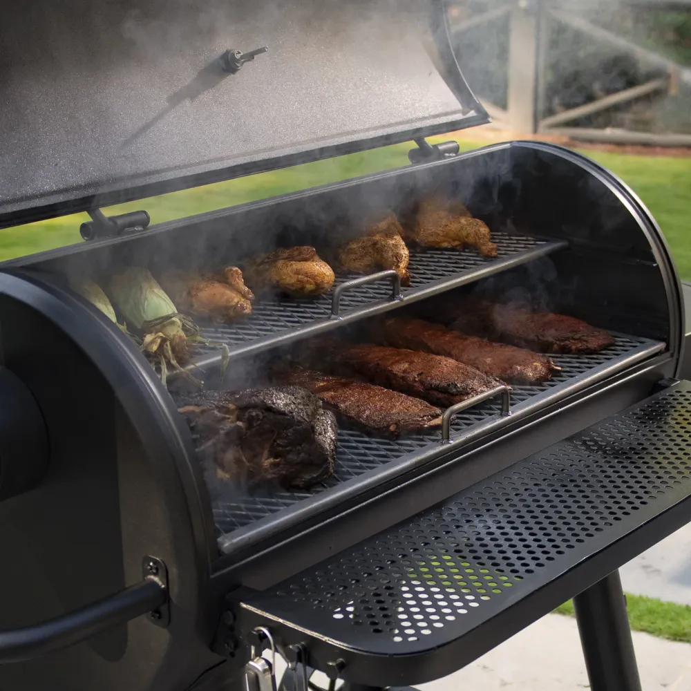 Grand Champ™ Offset-rygeovn Char-Griller