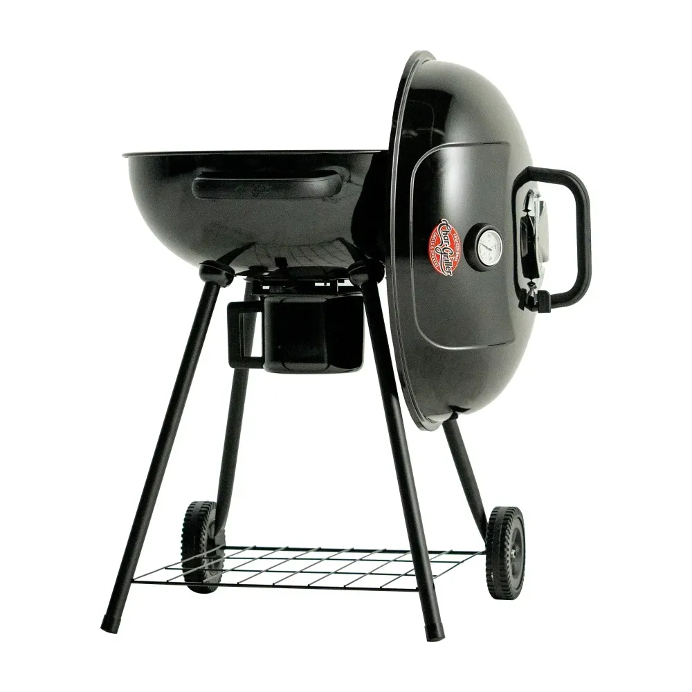 57 cm Kettle kulgrill og rygeovn Char-Griller