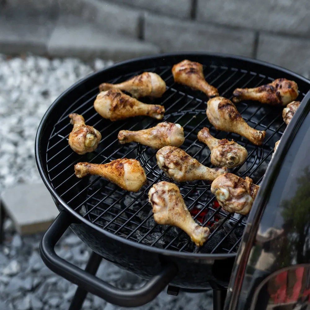 57 cm Kettle kulgrill og rygeovn Char-Griller