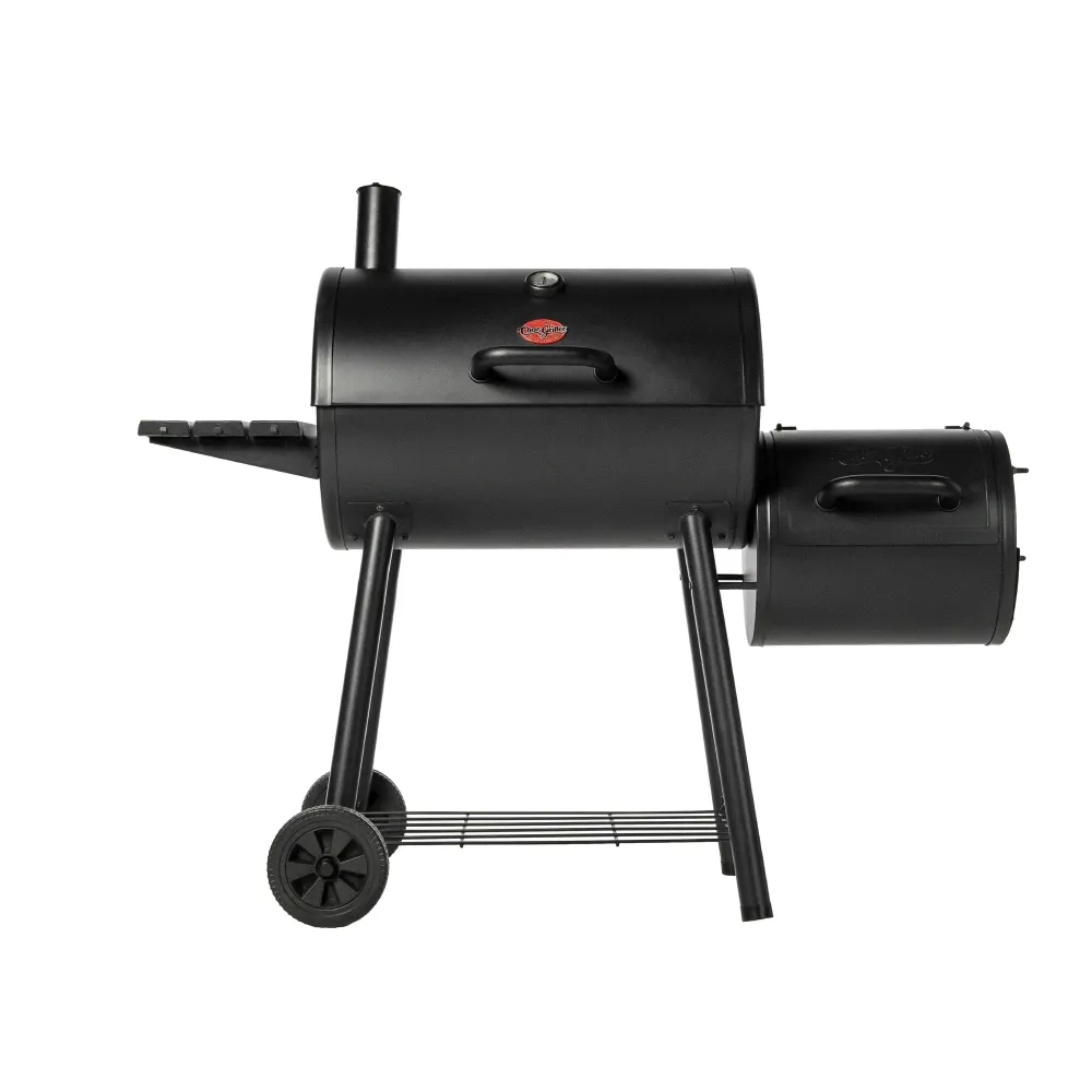 Smokin' Pro™ Tøndegrill og Offset-rygeovn Char-Griller