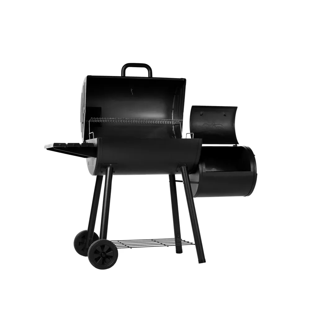 Smokin' Pro™ Tøndegrill og Offset-rygeovn Char-Griller