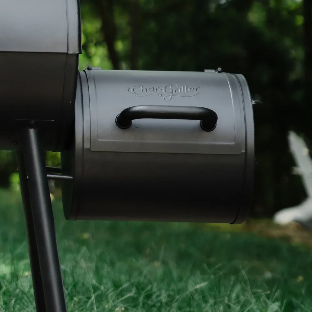 Smokin' Pro™ Tøndegrill og Offset-rygeovn Char-Griller