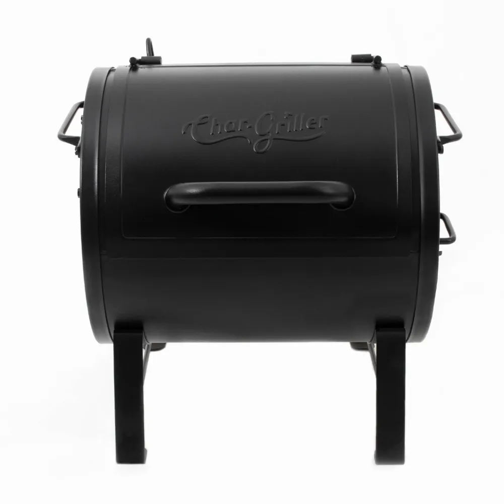 Transportabel kulgrill og sidebrandkasse Char-Griller