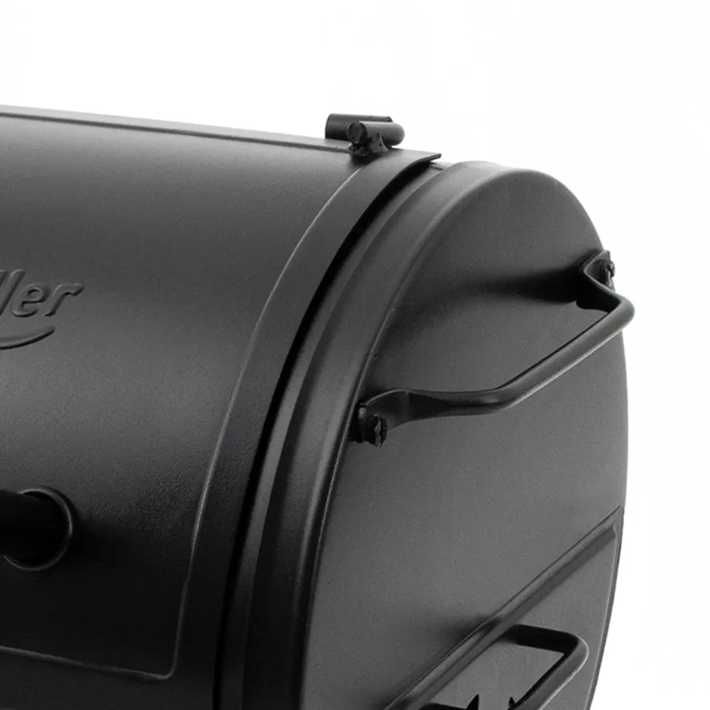 Transportabel kulgrill og sidebrandkasse Char-Griller
