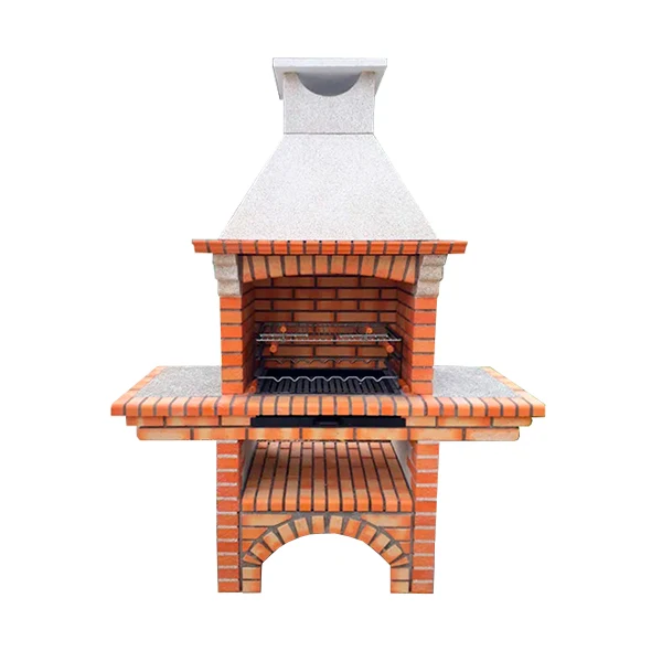 Fast ildfast barbecue CE2060G