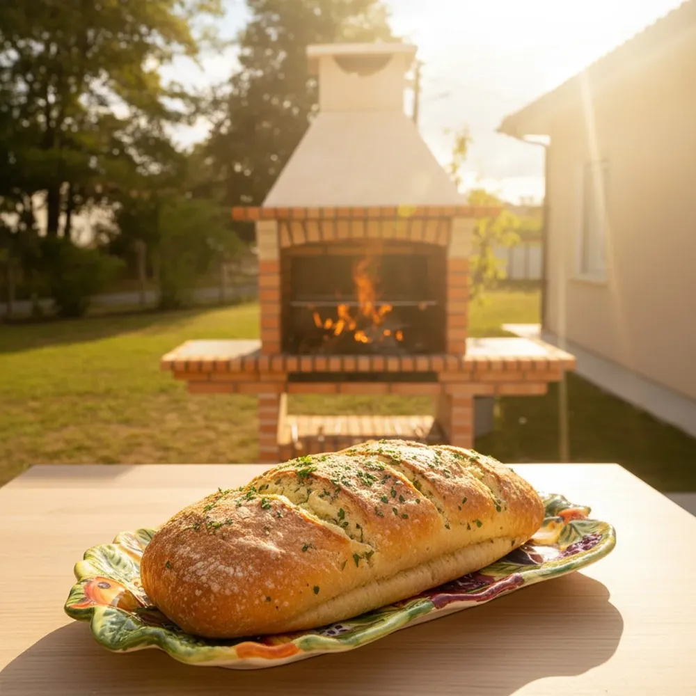 Fast ildfast barbecue CE2060G