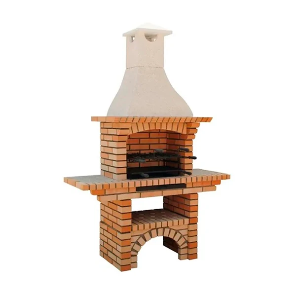 Fast murstensbarbecue CE2050F