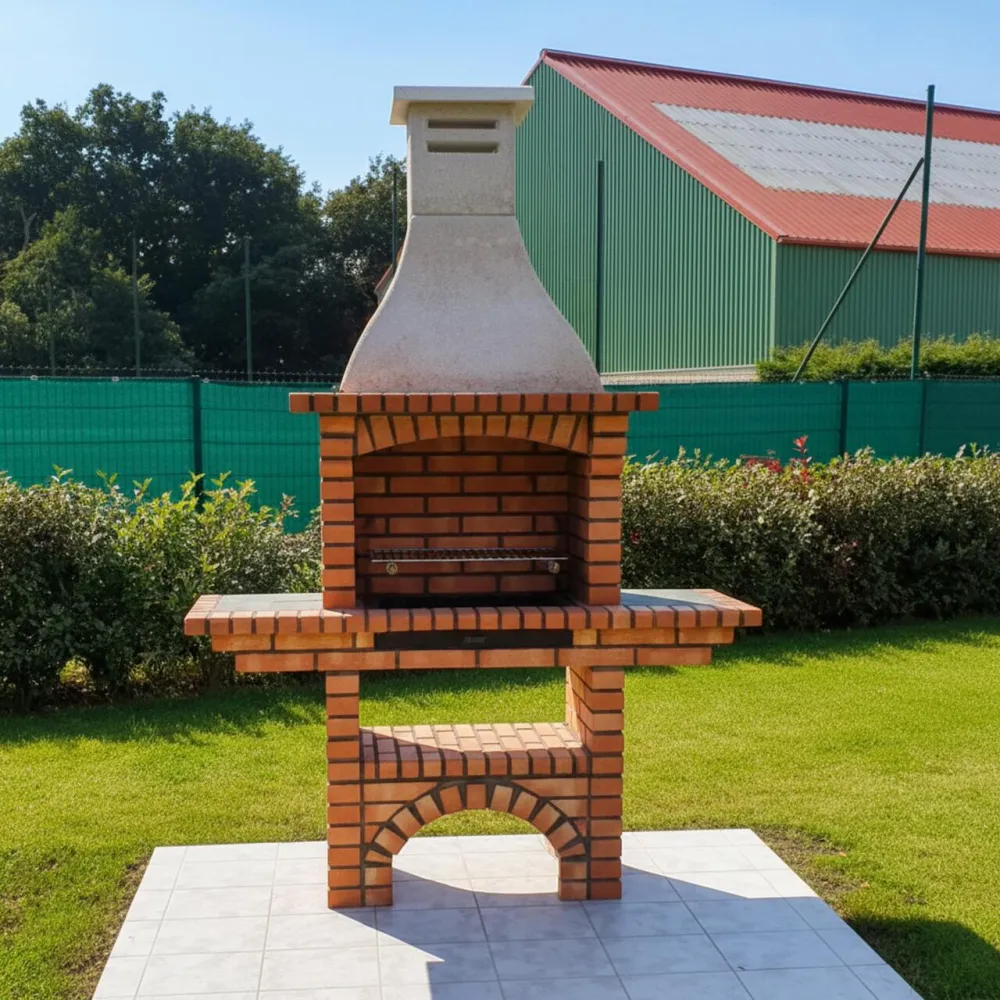 Fast murstensbarbecue CE2050F